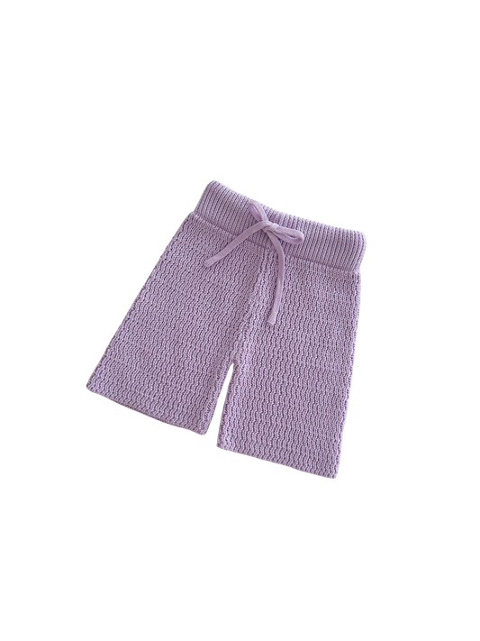 CROPPED PANTS - VIOLET | BY ZIGGY LOU