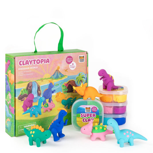CLAYTOPIA - DINOSAUR WORLD
