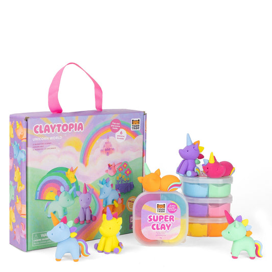 CLAYTOPIA - UNICORN WORLD