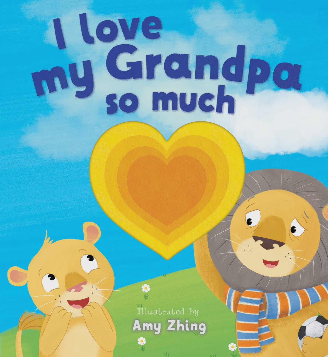 I LOVE MY GRANDPA SO MUCH