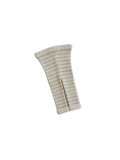 LEGGINGS - BISCOTTI STRIPE | BY ZIGGY LOU