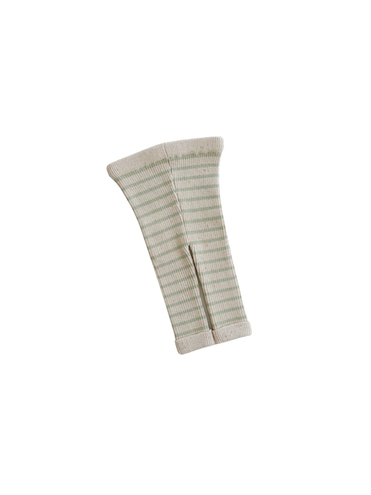 LEGGINGS - BISCOTTI STRIPE | BY ZIGGY LOU