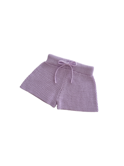 SHORTS - VIOLET | BY ZIGGY LOU