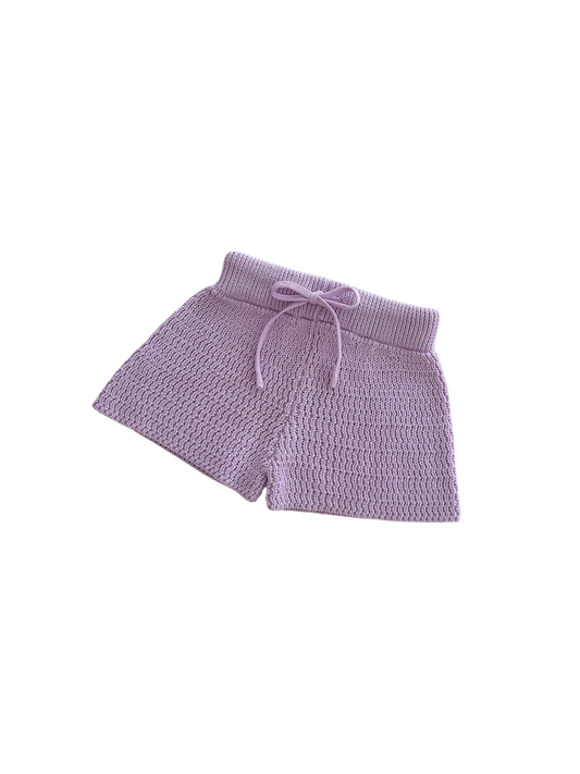 SHORTS - VIOLET | BY ZIGGY LOU