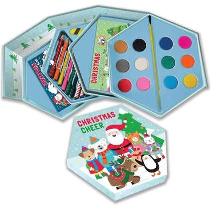 CHRISTMAS CHEER COLOURING ACTIVITY DRAWERS