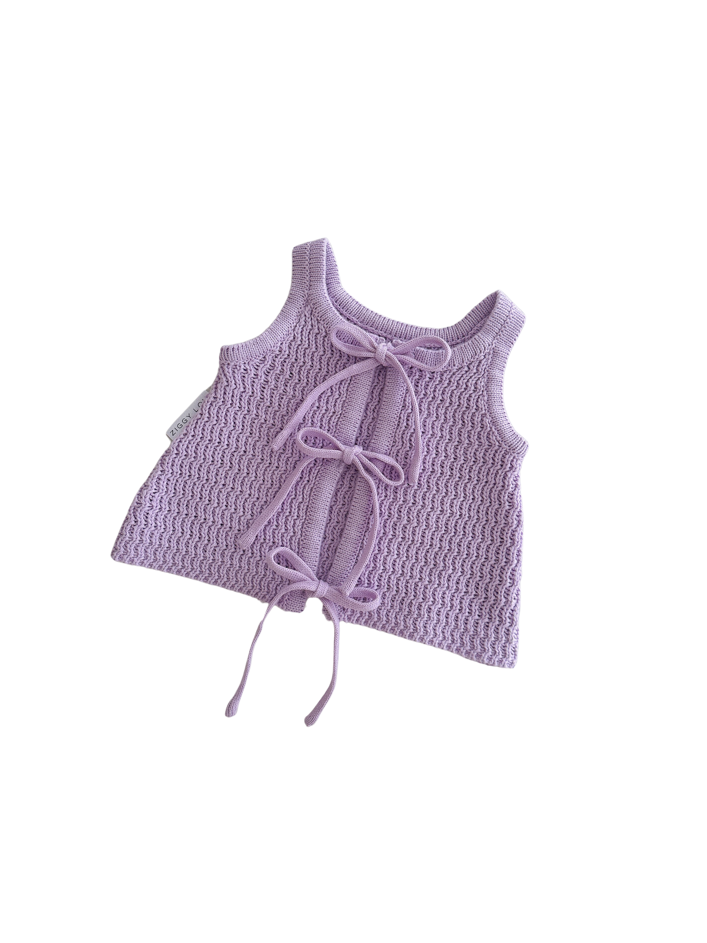 SINGLET - VIOLET | BY ZIGGY LOU