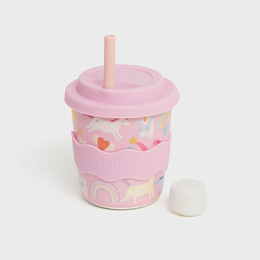 UNICORN KIDS KEEP CUP 240ML - PINK