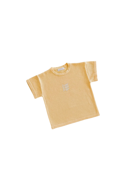 SIGNATURE TEE - BUTTER | BY ZIGGY LOU