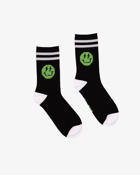 BOB LIGHTNING SMILE SOCKS