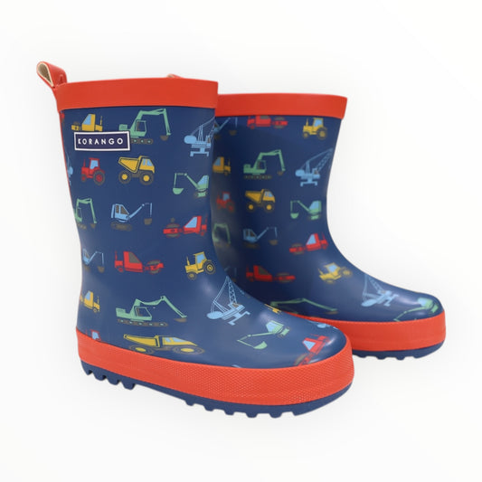 CONSTRUCTION GUMBOOT - NAVY