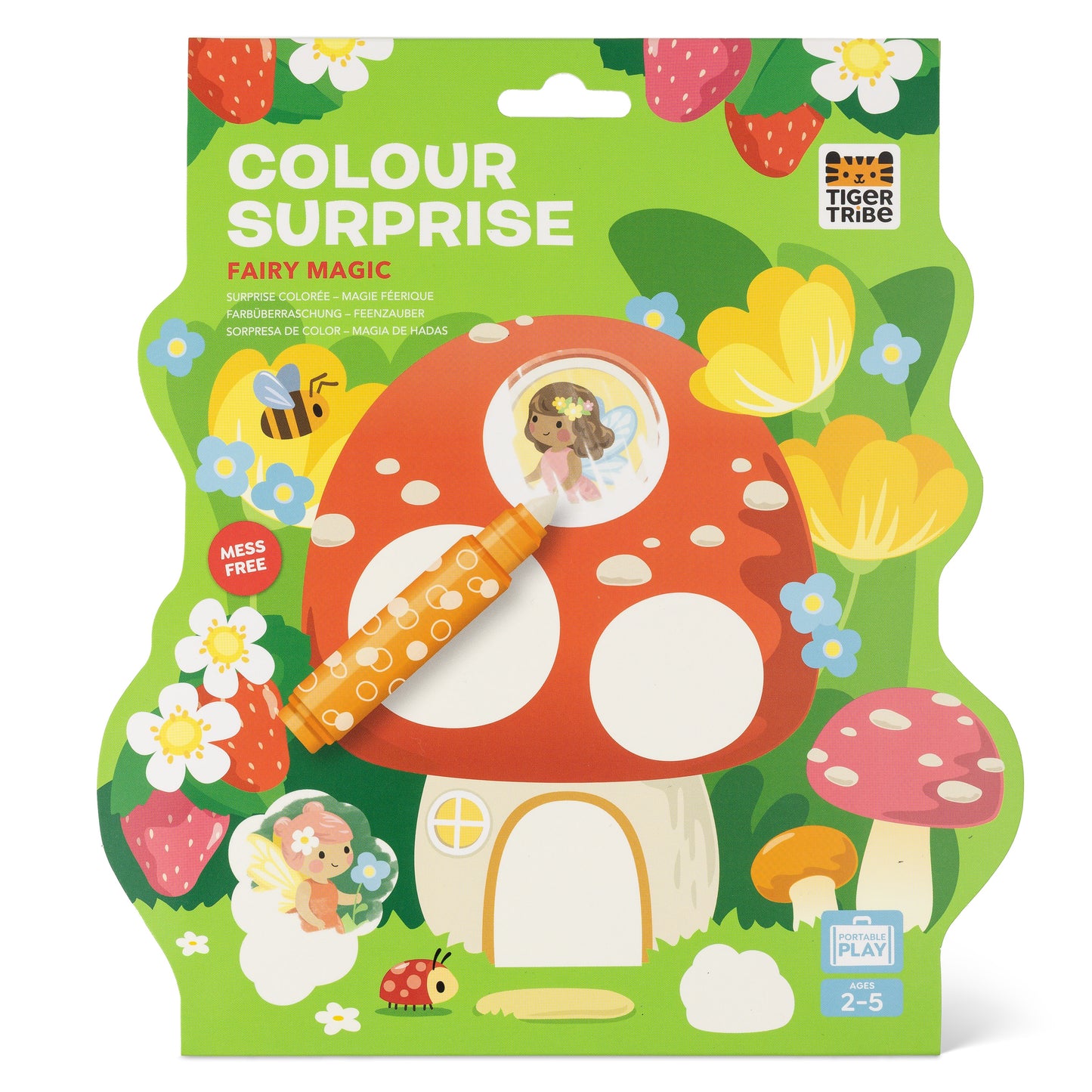 COLOUR SURPRISE - FAIRY MAGIC