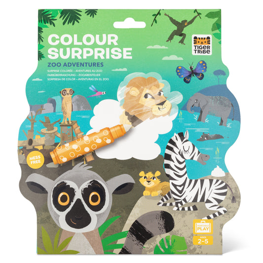 COLOUR SURPRISE - ZOO ADVENTURE