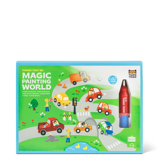 MAGIC PAINTING WORLD - THINGS THAT GO