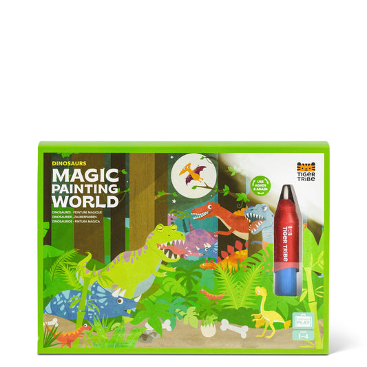 MAGIC PAINTING WORLD - DINOSAURS