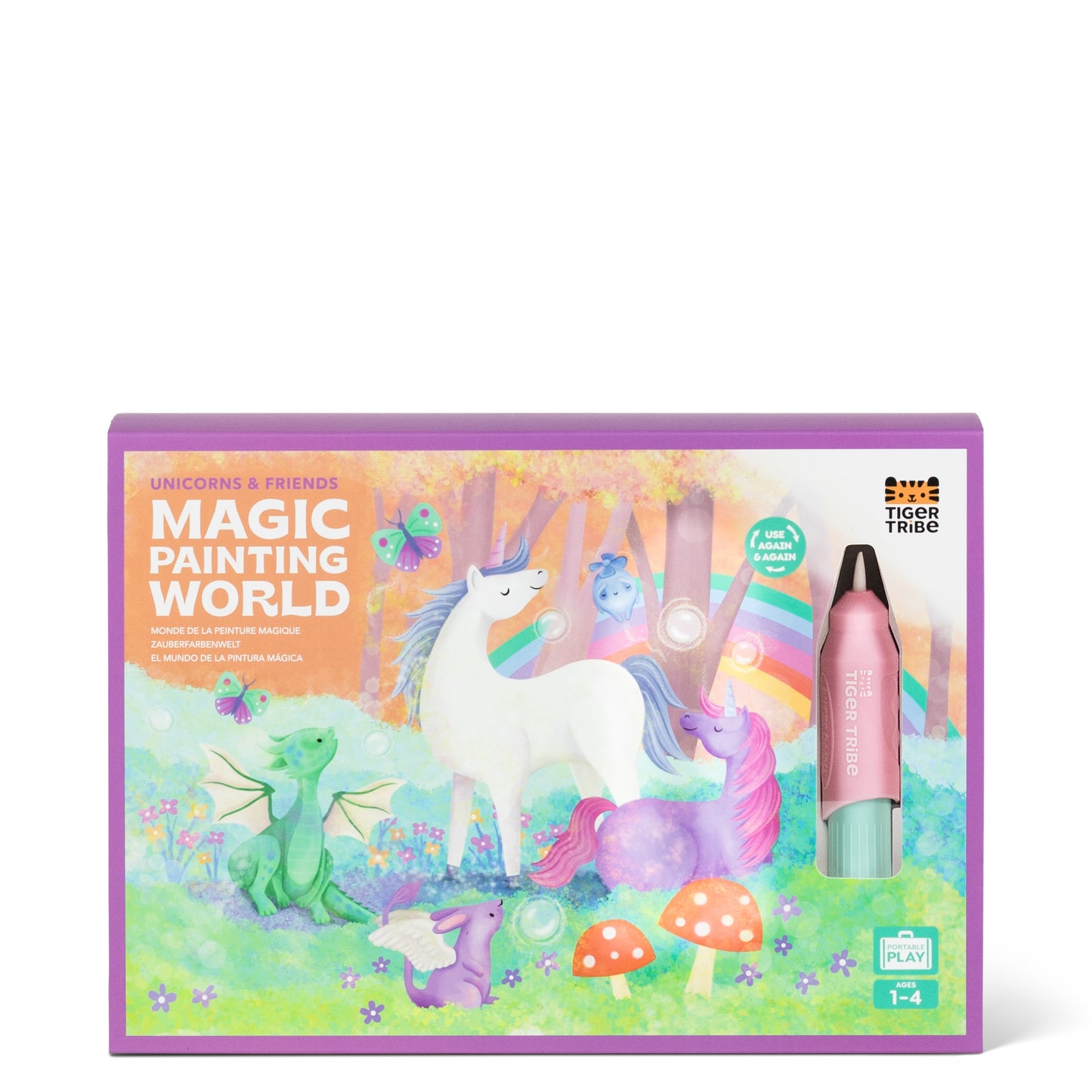 MAGICAL PAINTING WORLD - UNICORN & FRIENDS