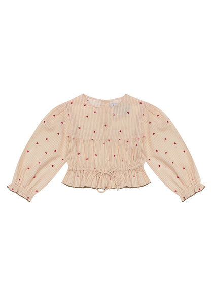 AIMEE TOP - COOKIE DOUGH LOVE BUG