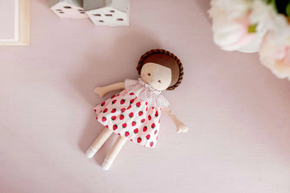 BABY COCO DOLL 26CM - STRAWBERRIES