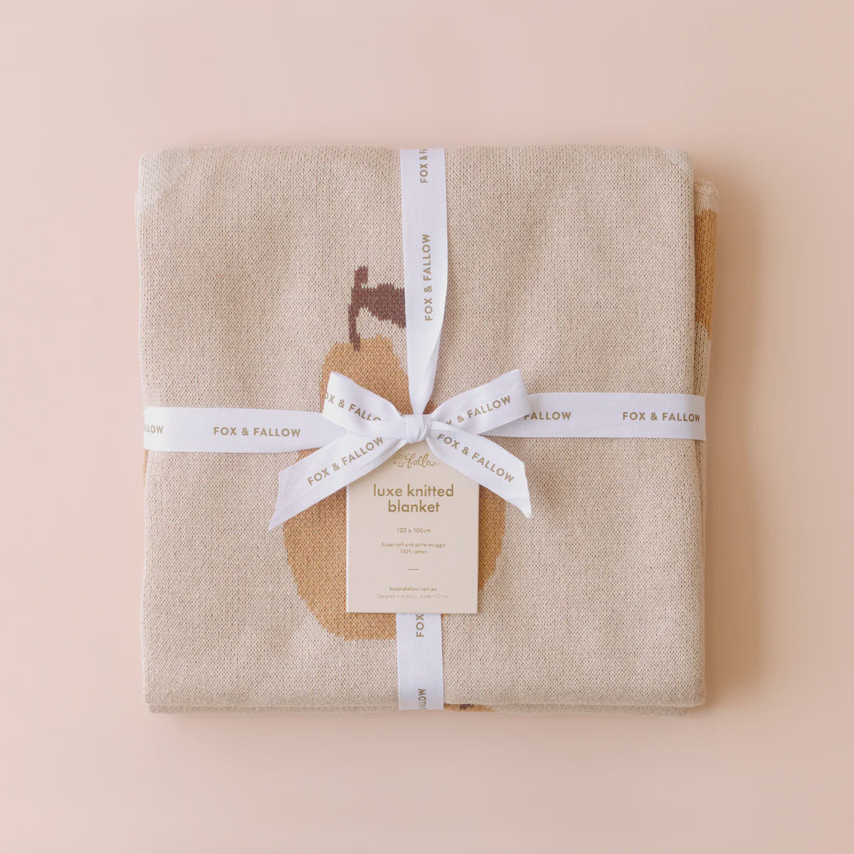 GOLDEN PEARS BLANKET