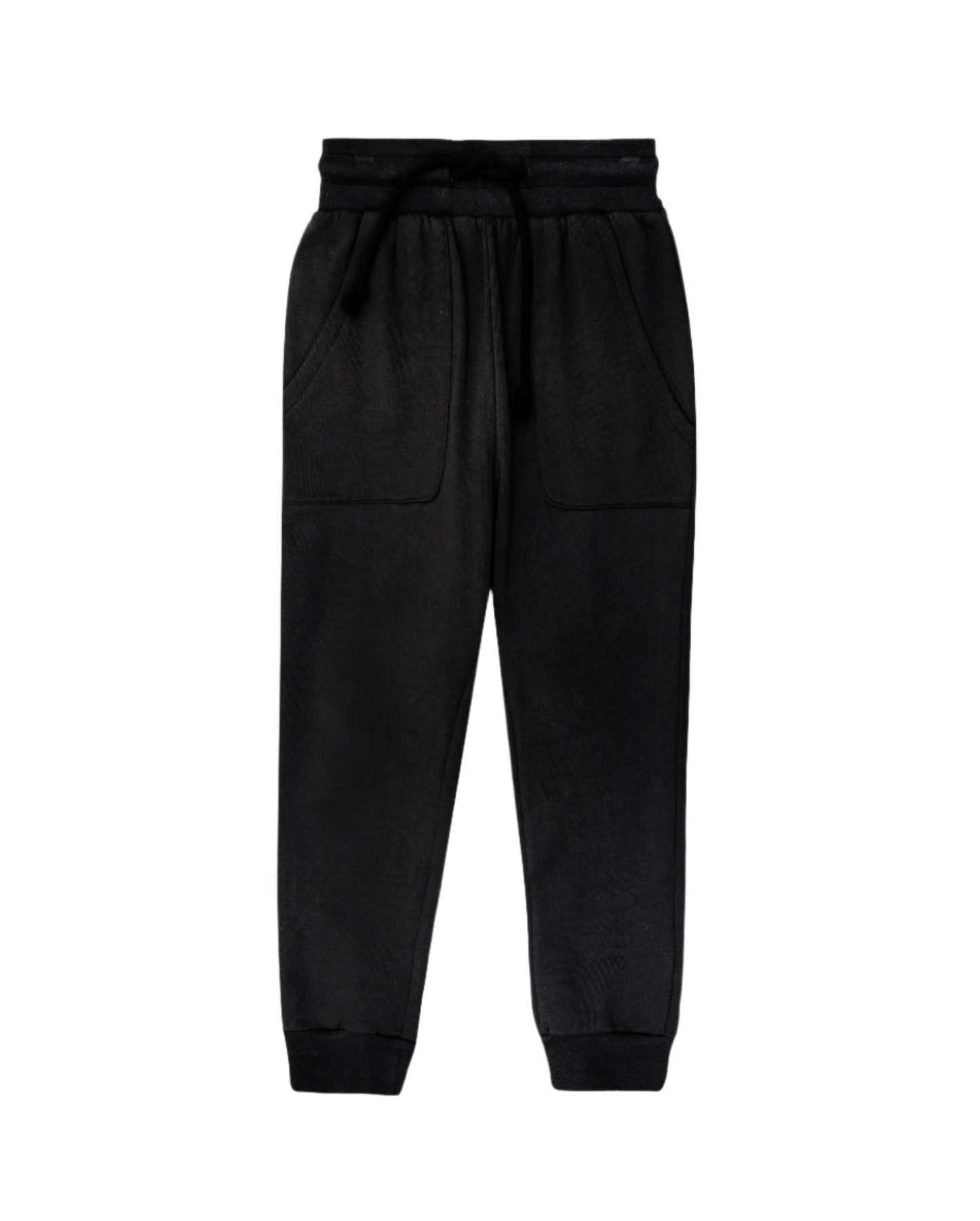 BOB TRACK PANTS - BLACK