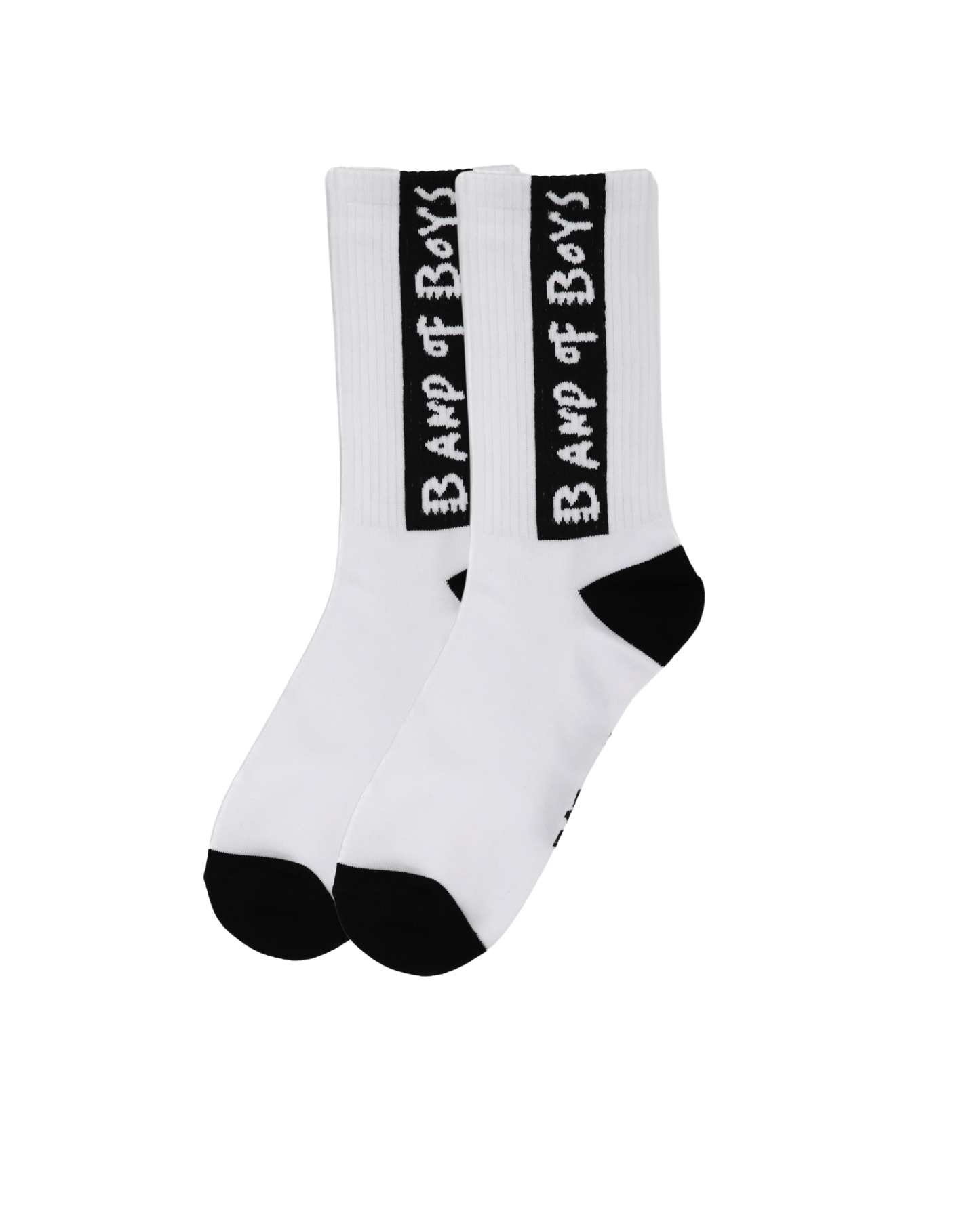 BOB SKATE SOCKS - WHITE
