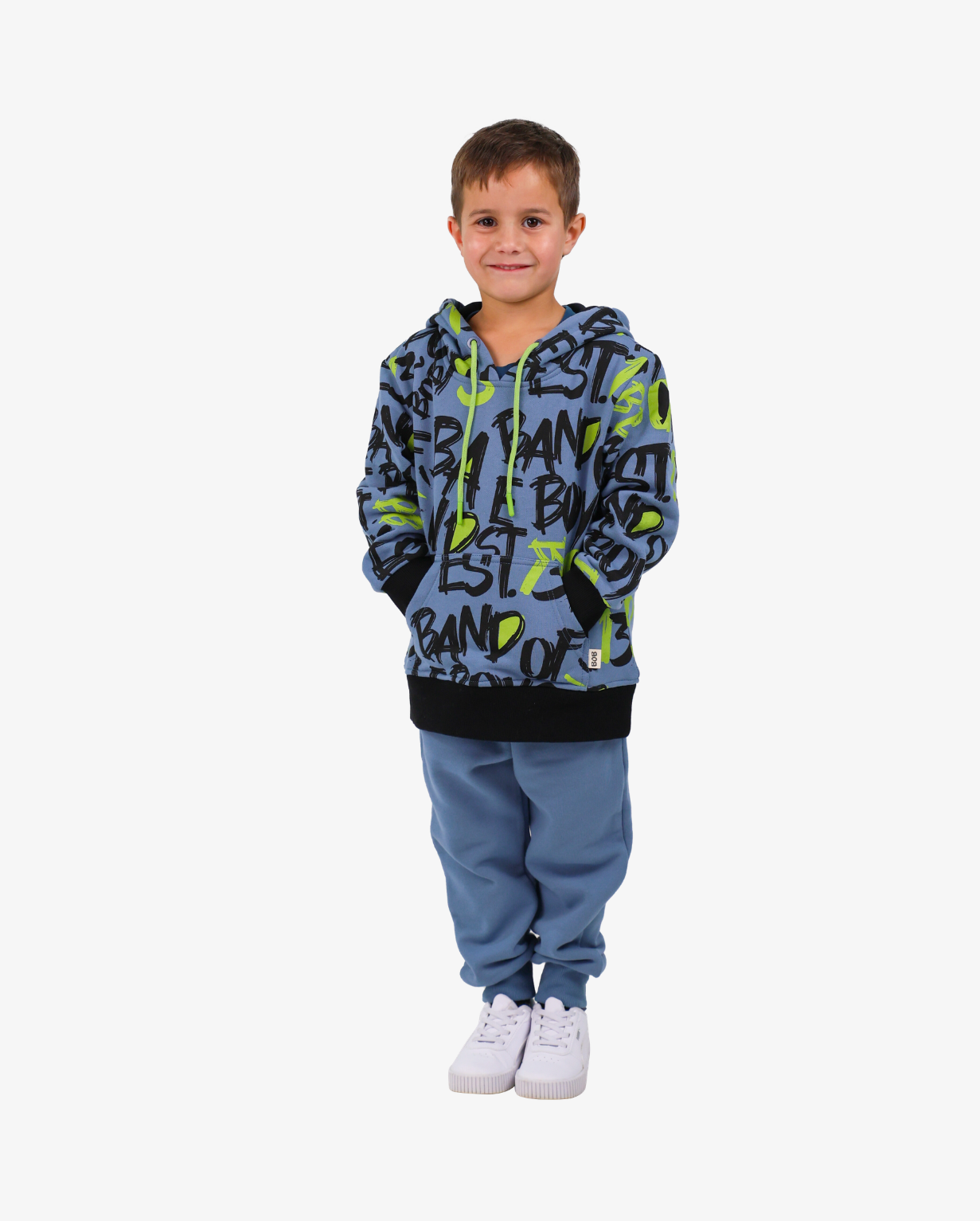 BOB GRAFFITI HOOD - BLUE