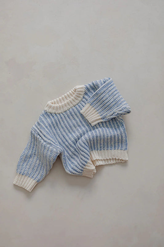 KNIT SWEATER - TIDE