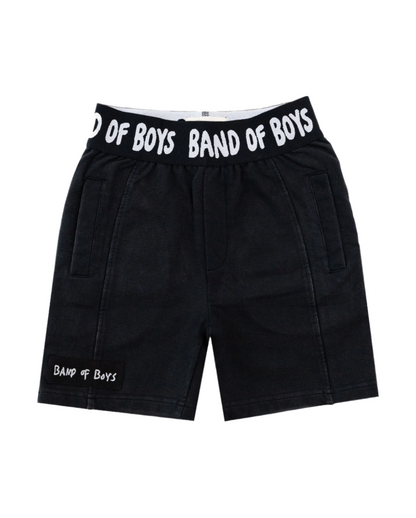 BOB SHORTS - BLACK