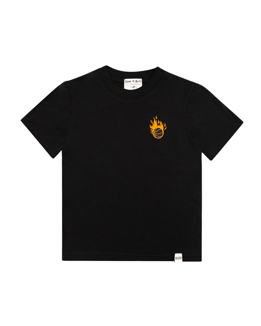TIGER SLAM DUNK TEE - BLACK