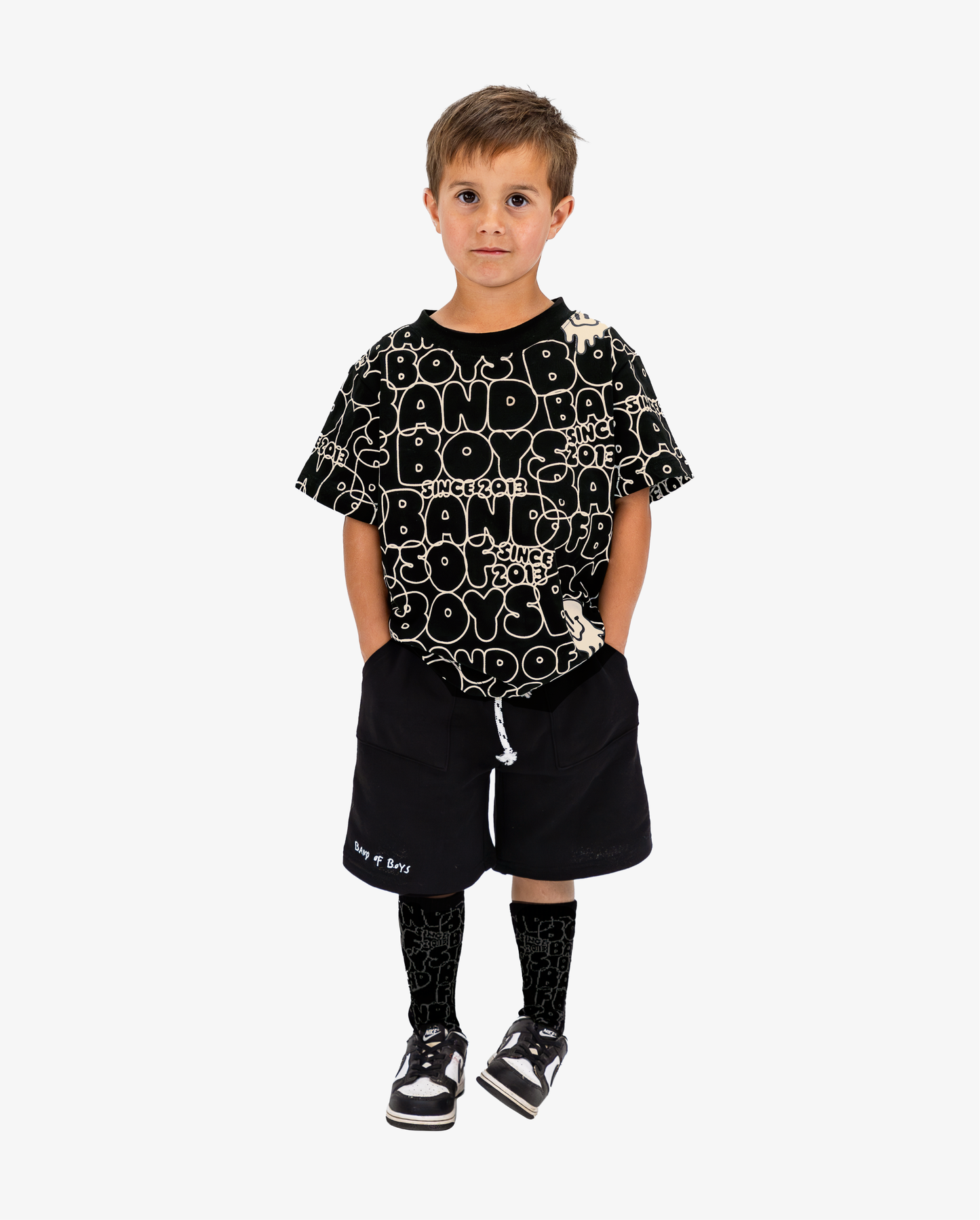 NEW BOB SHORTS - BLACK