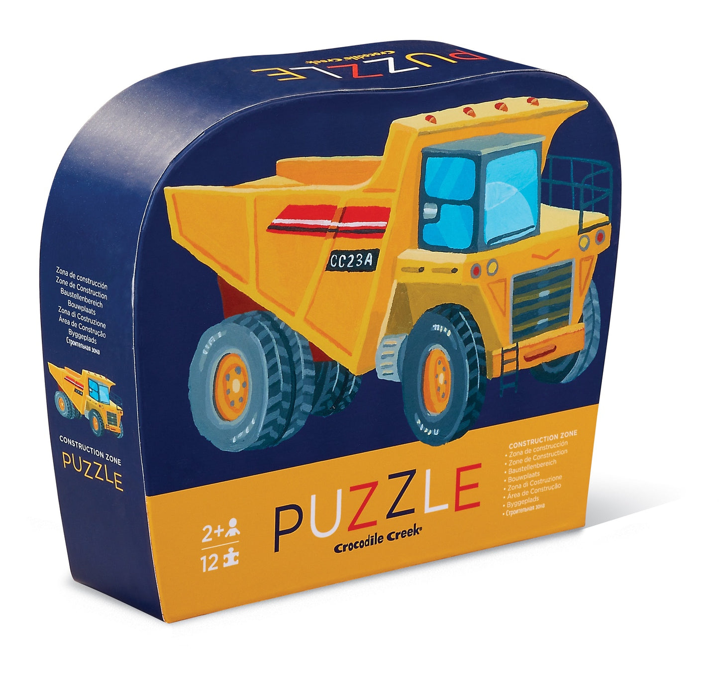 MINI PUZZLE 12PC - CONSTRUCTION