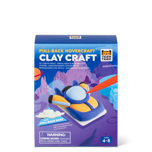 CLAY CRAFT - PULL BACK HOVER CRAFT