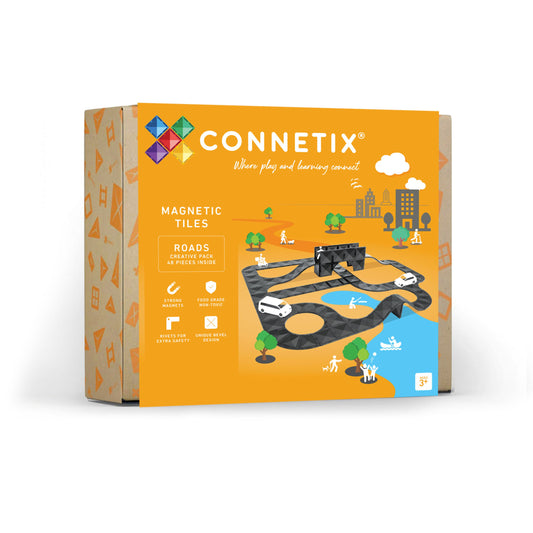 CONNETIX48PC  CREATIVE ROADS PACK