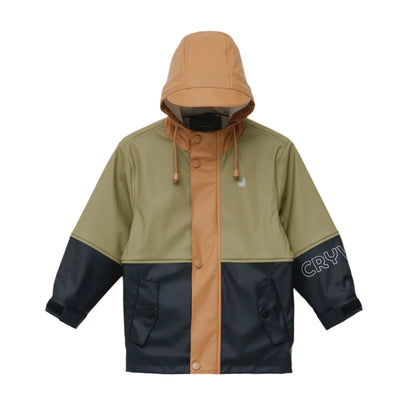 EXPLORER JACKET - FERN COLOURBLOCK