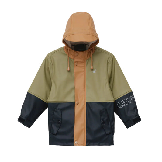 EXPLORER JACKET - FERN COLOURBLOCK