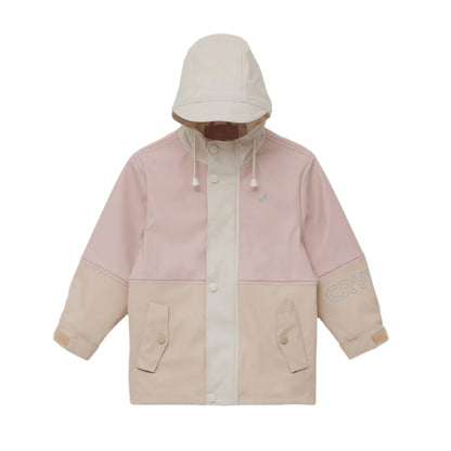 EXPLORER JACKET - PINK COLOURBLOCK