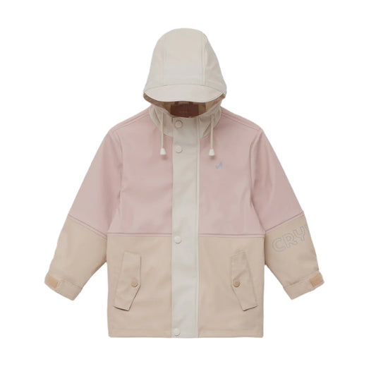 EXPLORER JACKET - PINK COLOURBLOCK