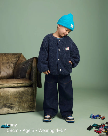 CUBBY FRANKLIN EASY JEAN - MIDNIGHT