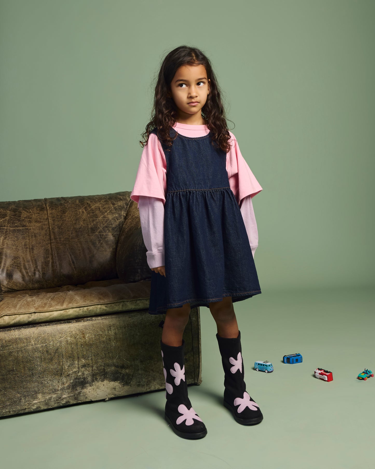 CUBBY ROCKY LAYERED TOP - PIGGY