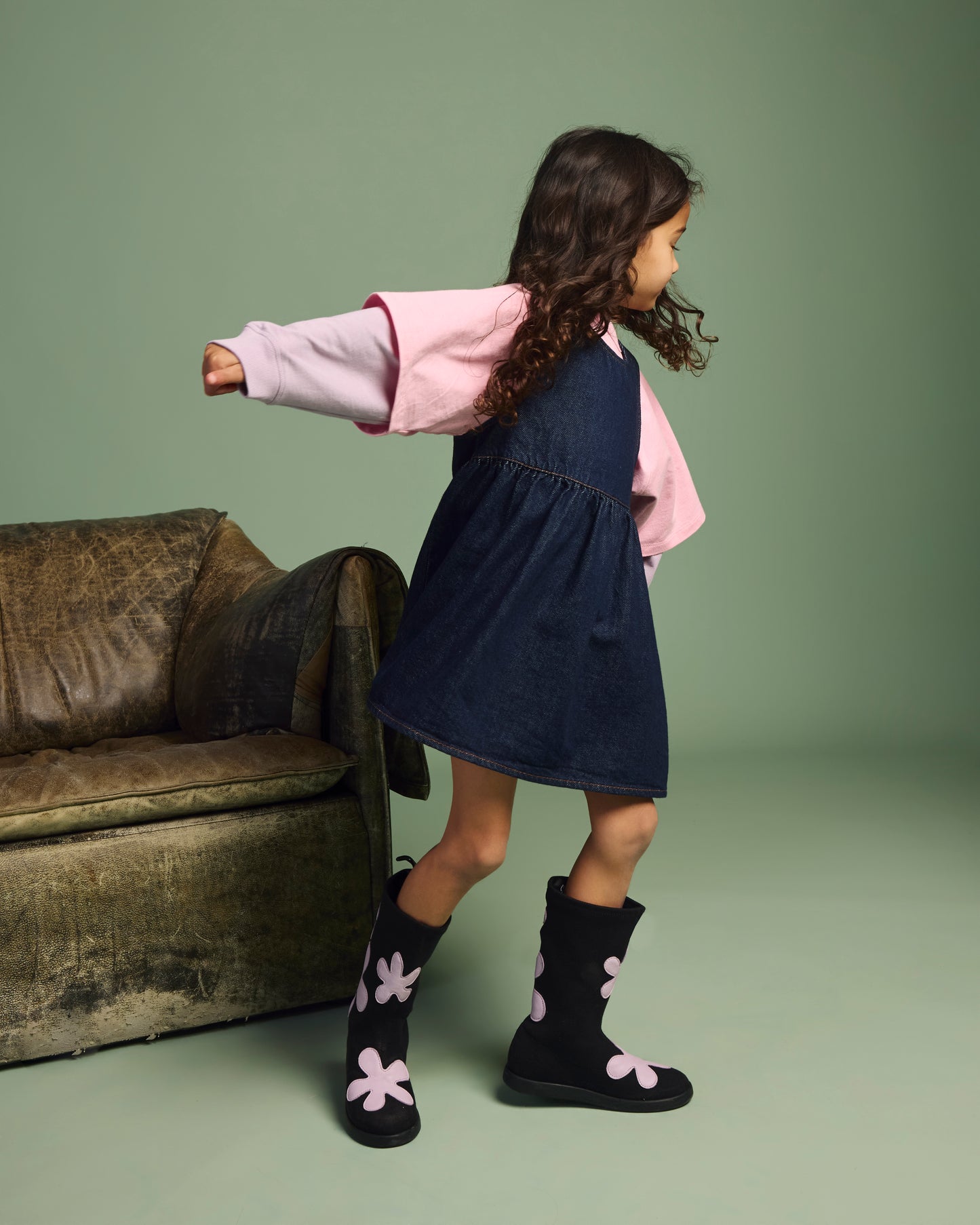CUBBY ROCKY LAYERED TOP - PIGGY