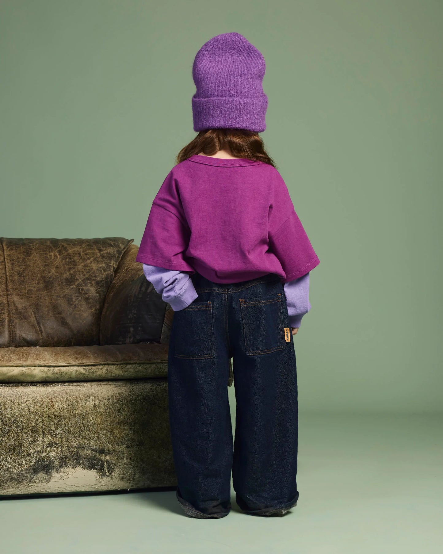 CUBBY FRANKLIN EASY JEAN - MIDNIGHT