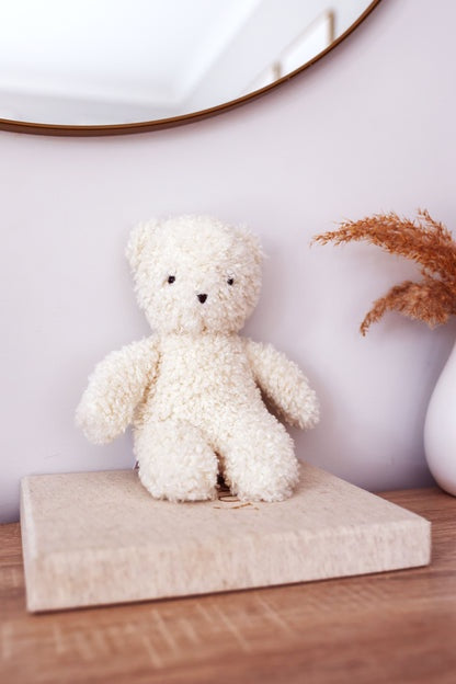 CHARLIE SHERPA BABY BEAR - IVORY