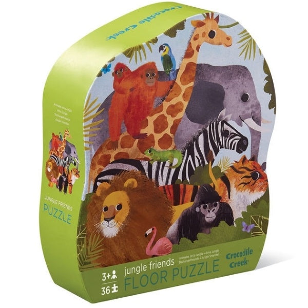 CLASSIC FLOOR PUZZLE 36 PC - JUNGLE FRIENDS