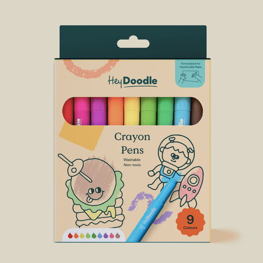 WASHABLE CRAYON PENS
