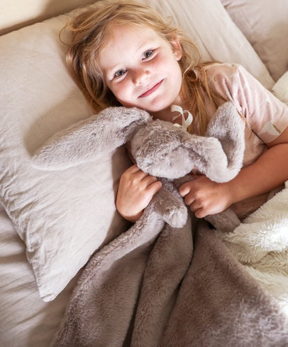 DARCEY LOVEY BLANKET - GREY