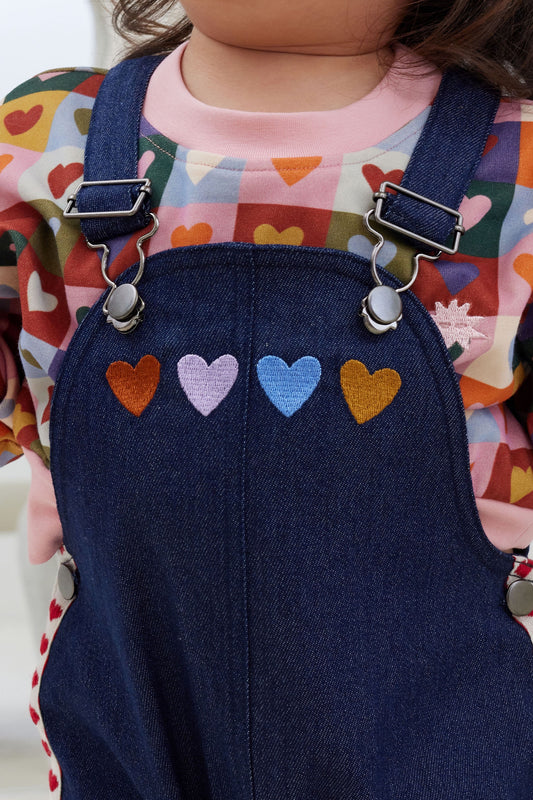 DENIM LOVE OVERALLS