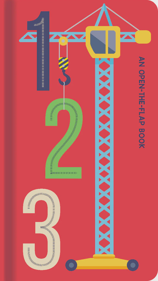 TALL CHUNKY BOARD BOOK - 123