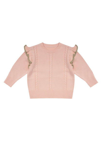 EVE JUMPER - PIGGY PINK