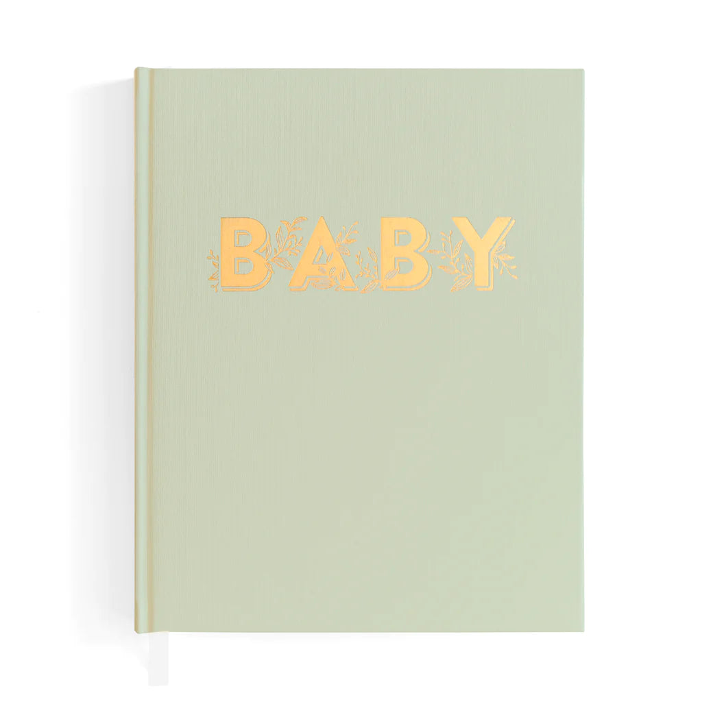 BABY BOOK BOXED  - PISTACCHIO
