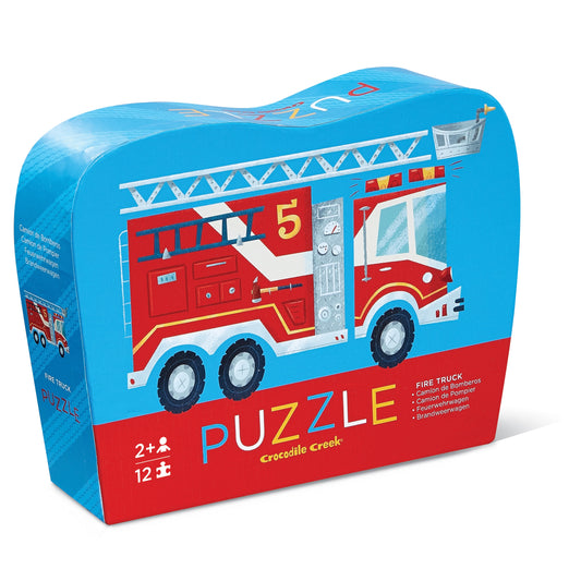 MINI PUZZLE - FIRE TRUCK