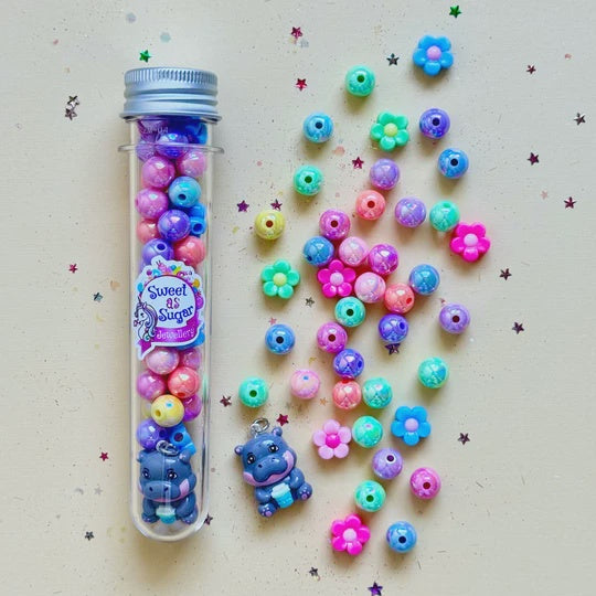 TEST TUBE DIY JEWELLERY KIT - HIPPO